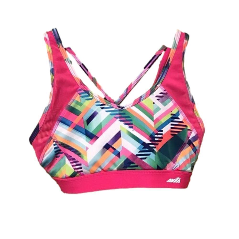 Avia Multicolor Sports Bra S